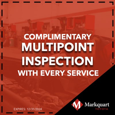 Complimentary Multipoint Inspection with Every Service